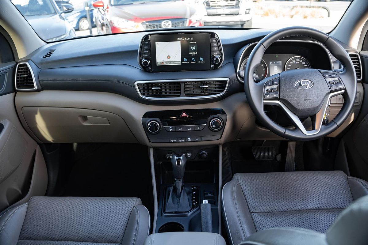 2021 Hyundai Tucson Active X TL4