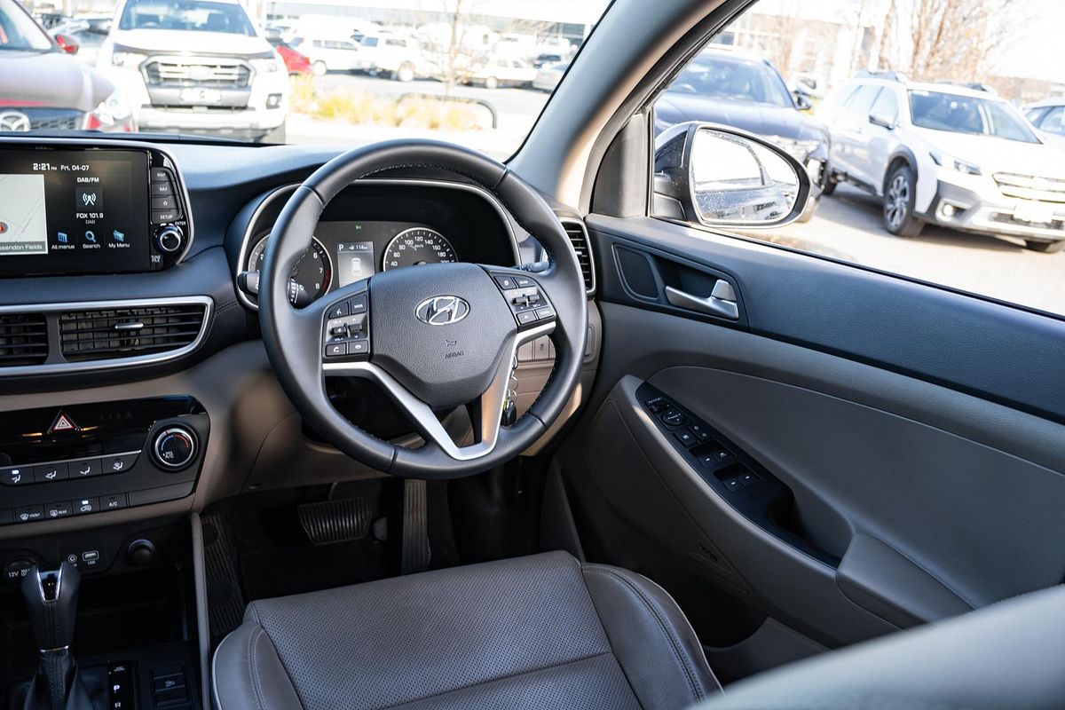 2021 Hyundai Tucson Active X TL4