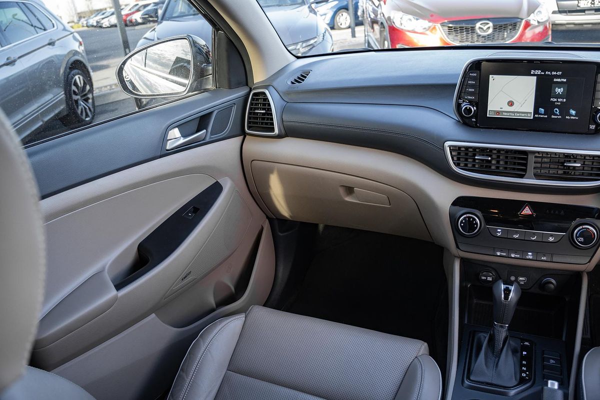 2021 Hyundai Tucson Active X TL4