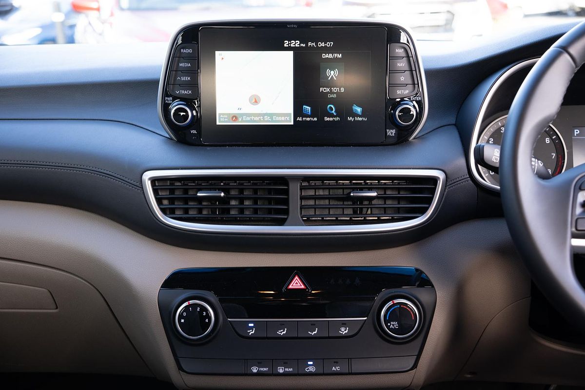 2021 Hyundai Tucson Active X TL4