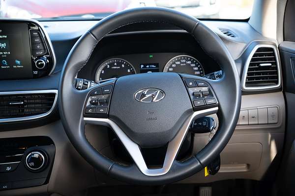 2021 Hyundai Tucson Active X TL4