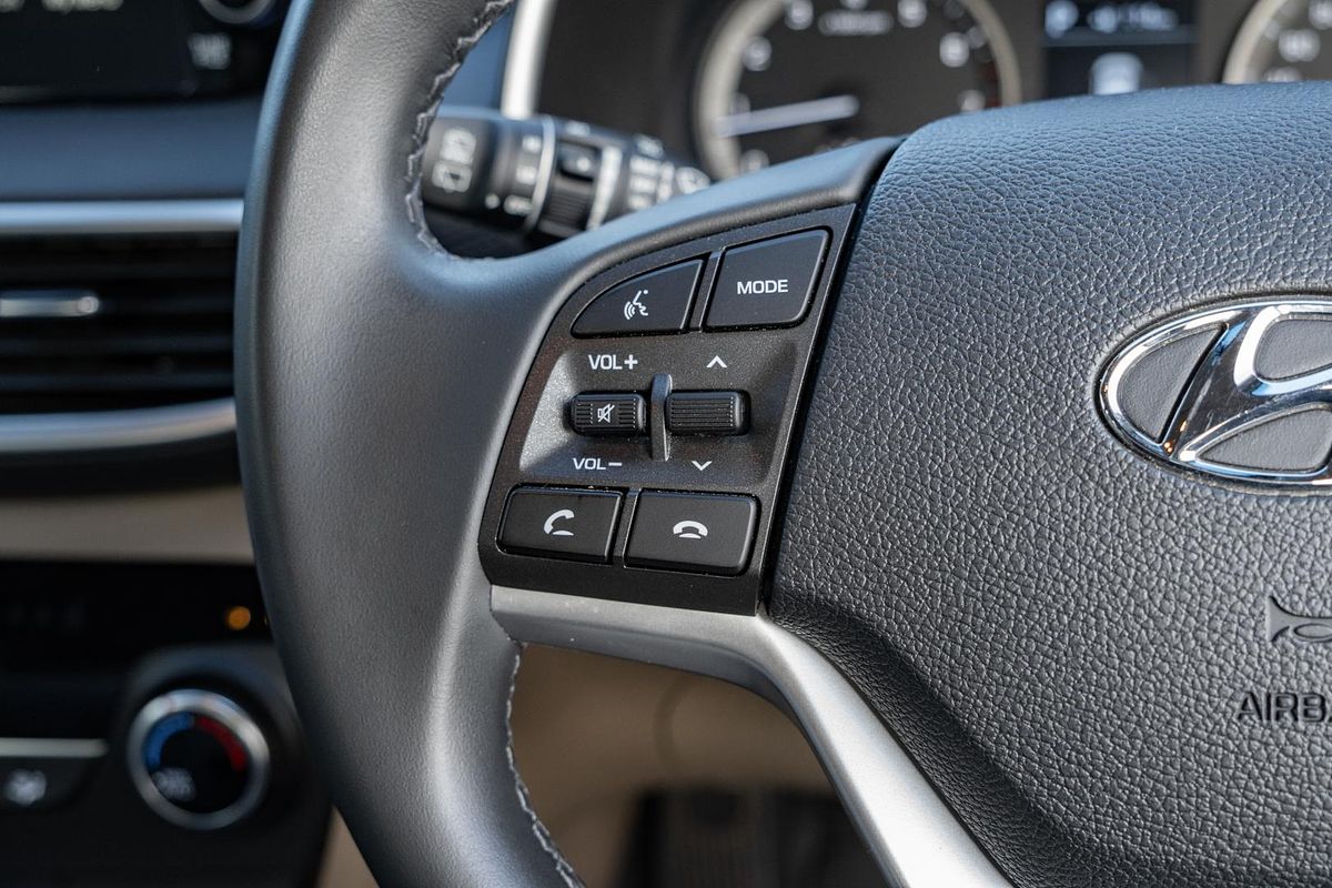 2021 Hyundai Tucson Active X TL4