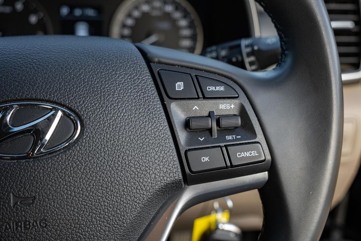 2021 Hyundai Tucson Active X TL4