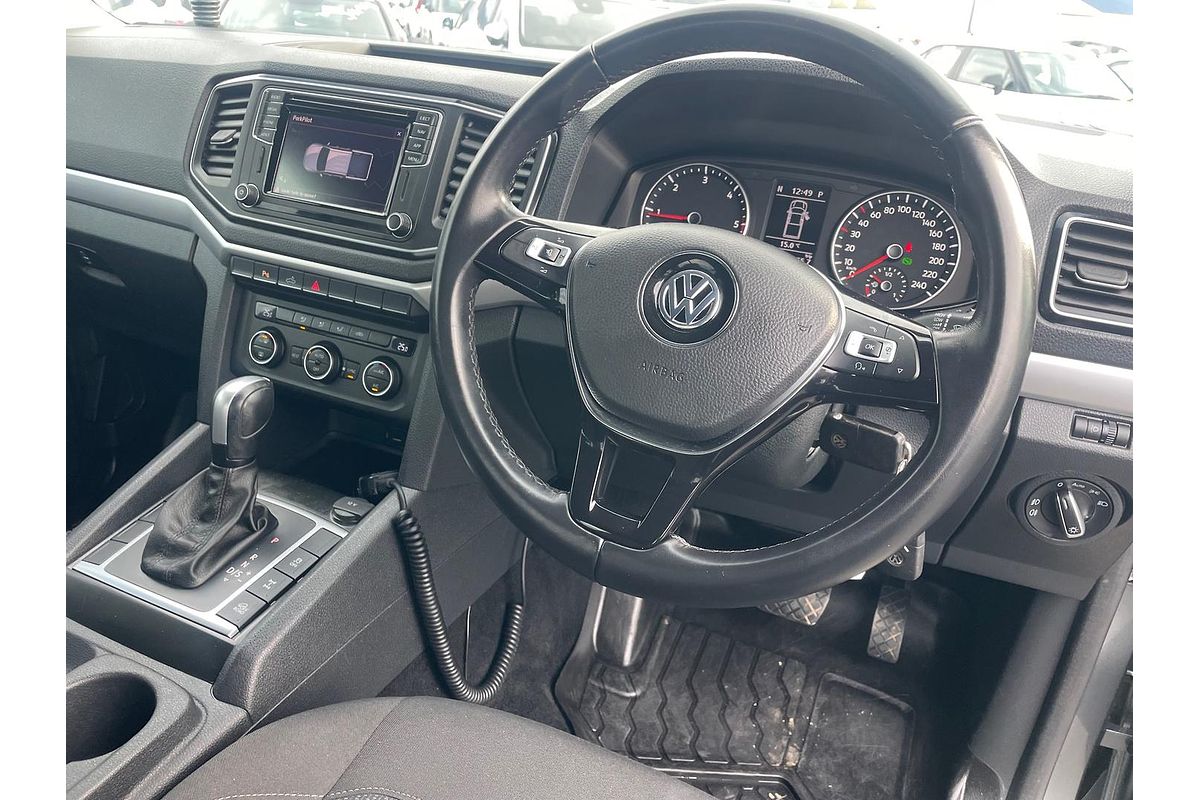 2019 Volkswagen Amarok TDI550 Highline 2H 4X4