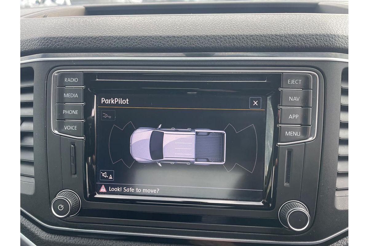 2019 Volkswagen Amarok TDI550 Highline 2H 4X4