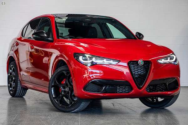 2025 Alfa Romeo Stelvio Tributo Italiano Series 5