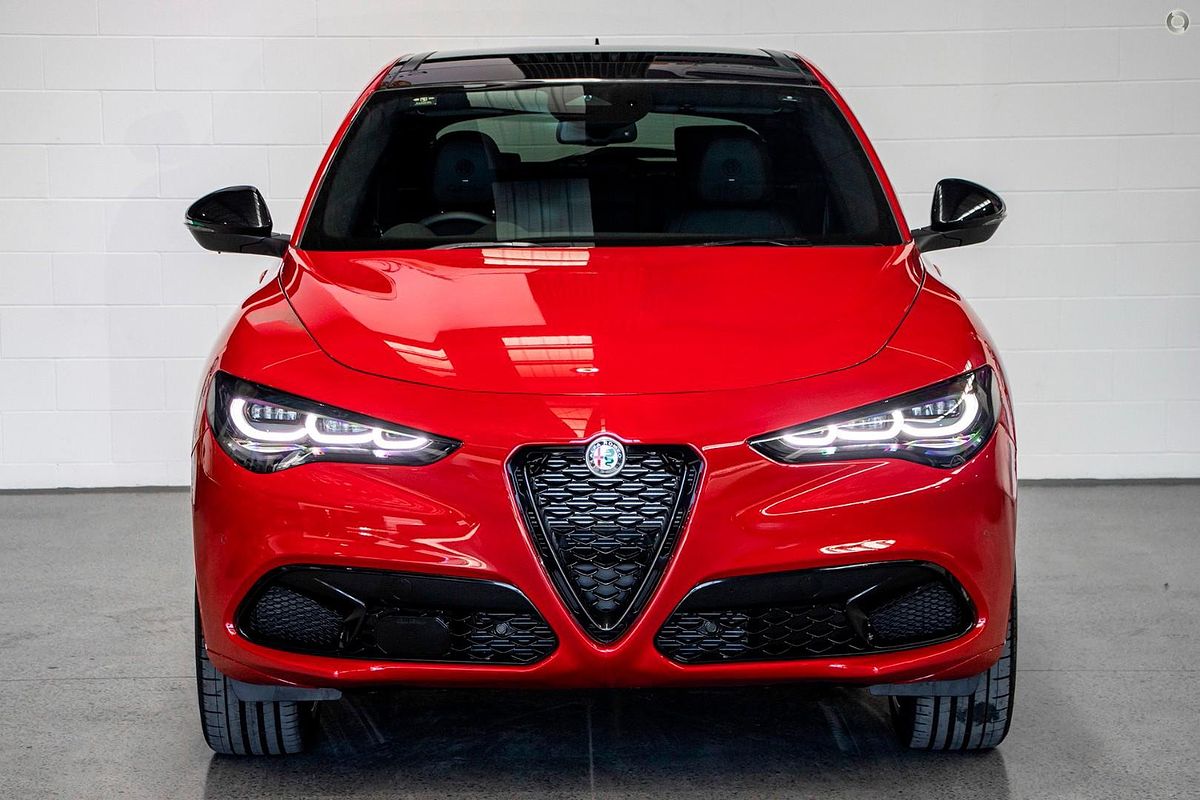2025 Alfa Romeo Stelvio Tributo Italiano Series 5