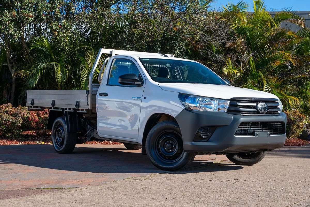 2021 Toyota Hilux Workmate TGN121R Rear Wheel Drive