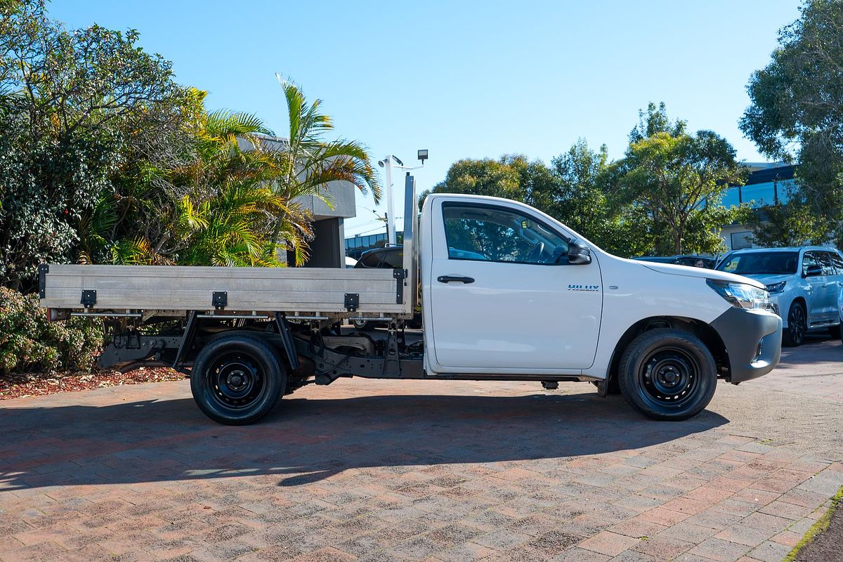 2021 Toyota Hilux Workmate TGN121R Rear Wheel Drive