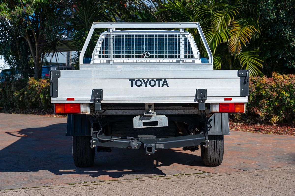 2021 Toyota Hilux Workmate TGN121R Rear Wheel Drive