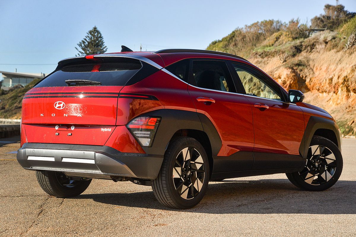 2025 Hyundai Kona Hybrid Premium SX2.V2