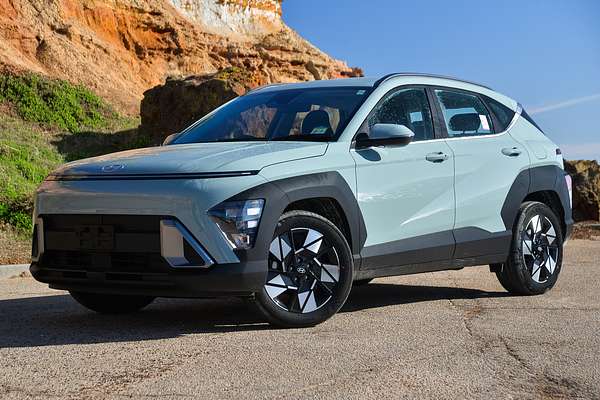 2025 Hyundai Kona Hybrid SX2.V2