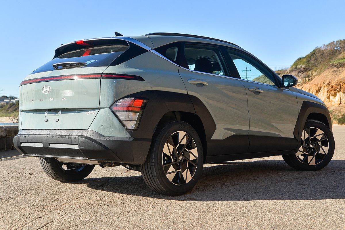 2025 Hyundai Kona Hybrid SX2.V2