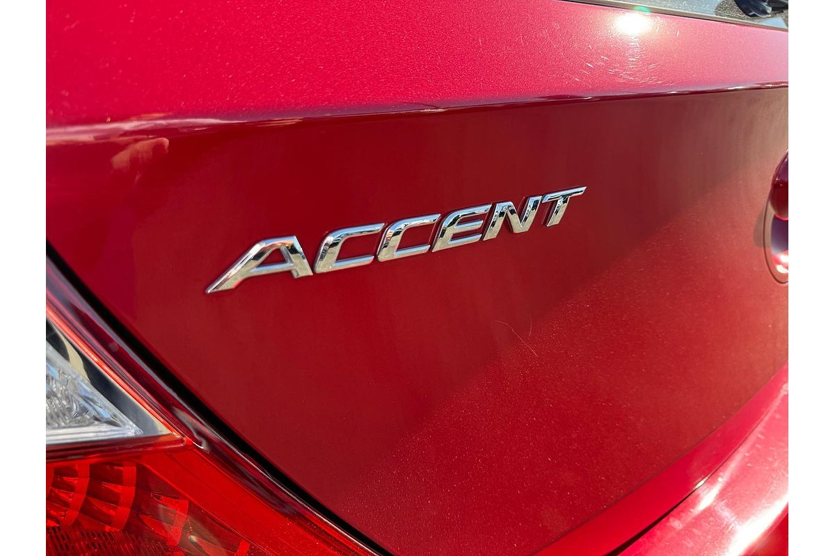 2016 Hyundai Accent Active RB3
