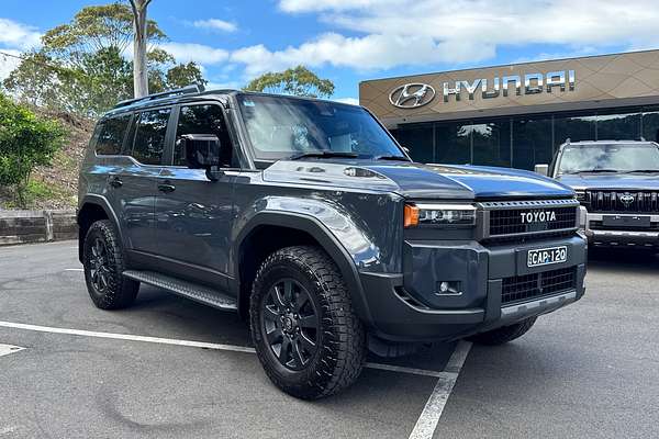 2024 Toyota Landcruiser Prado Altitude GDJ251R