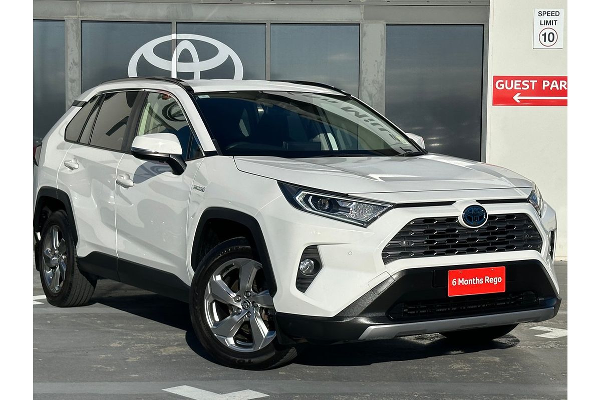 2020 Toyota RAV4 GXL AXAH52R