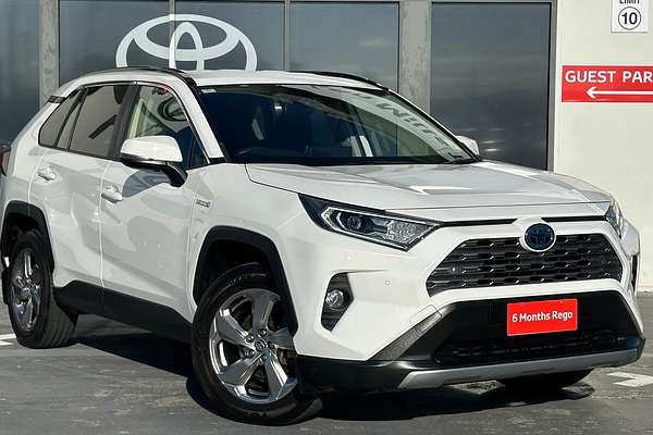 2020 Toyota RAV4 GXL AXAH52R
