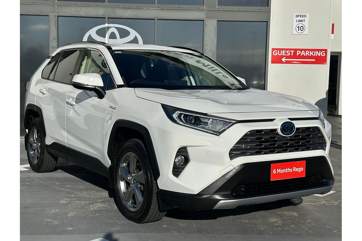 2020 Toyota RAV4 GXL AXAH52R