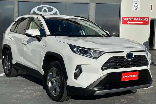 2020 Toyota RAV4 GXL AXAH52R