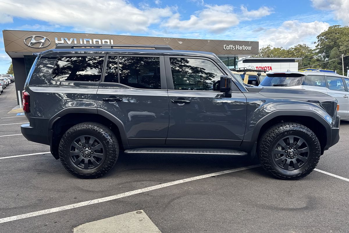 2024 Toyota Landcruiser Prado Altitude GDJ251R