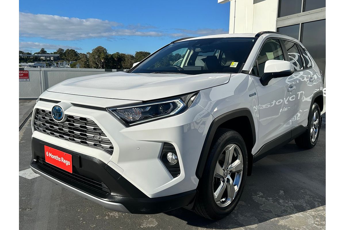 2020 Toyota RAV4 GXL AXAH52R