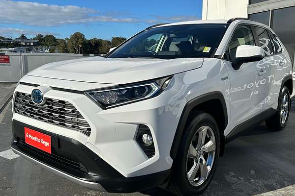 2020 Toyota RAV4 GXL AXAH52R