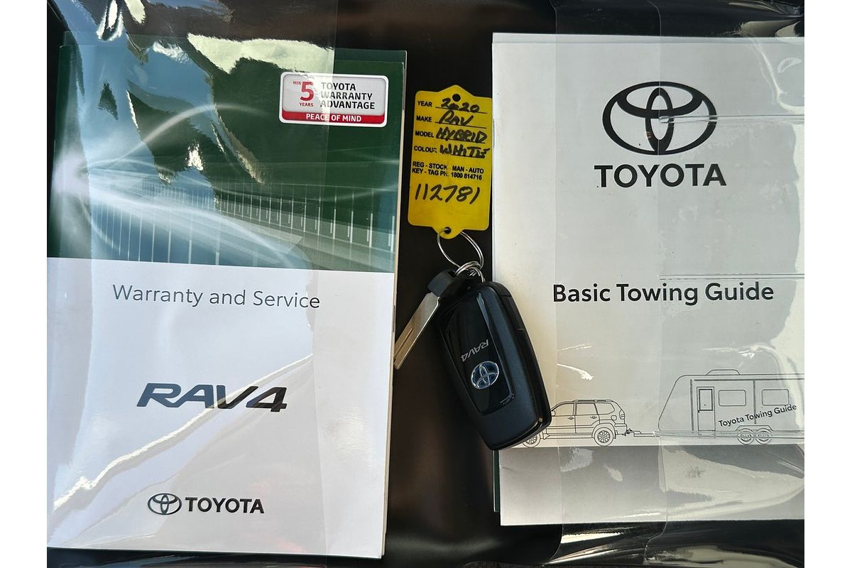 2020 Toyota RAV4 GXL AXAH52R
