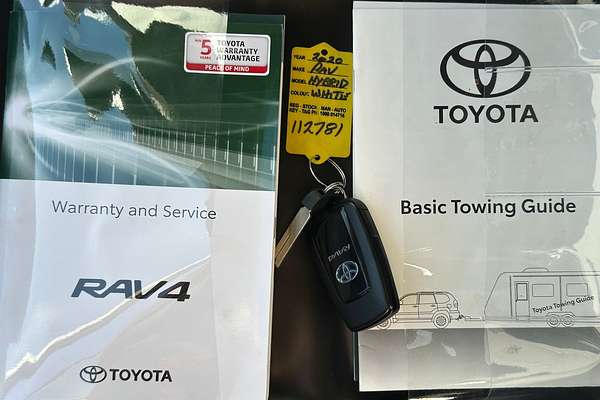 2020 Toyota RAV4 GXL AXAH52R