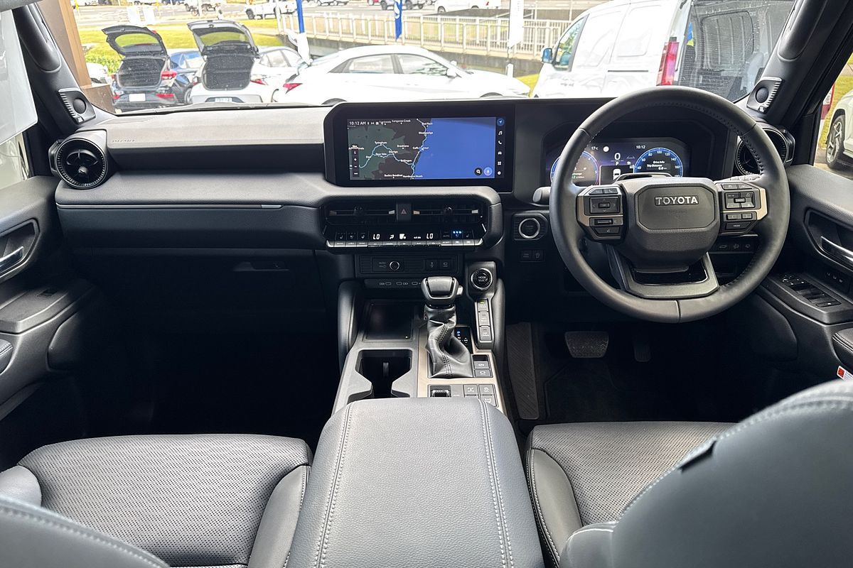 2024 Toyota Landcruiser Prado Altitude GDJ251R