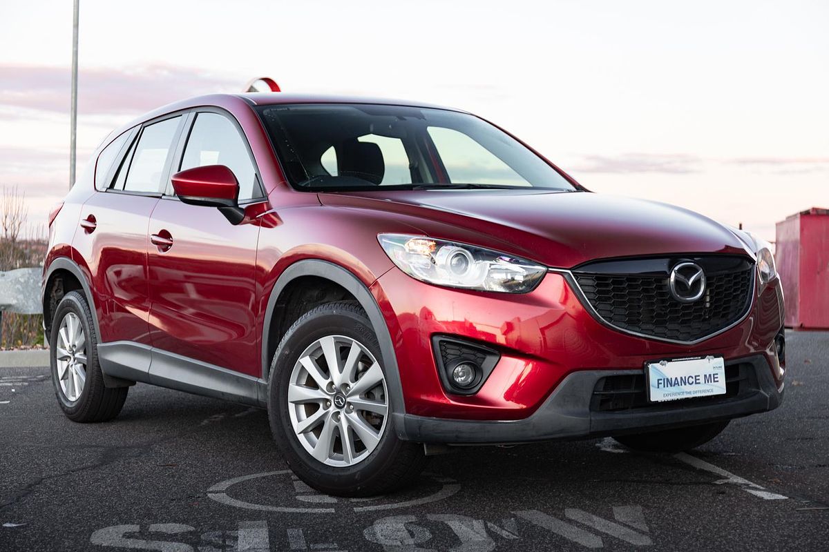 2014 Mazda CX-5 Maxx Sport KE Series