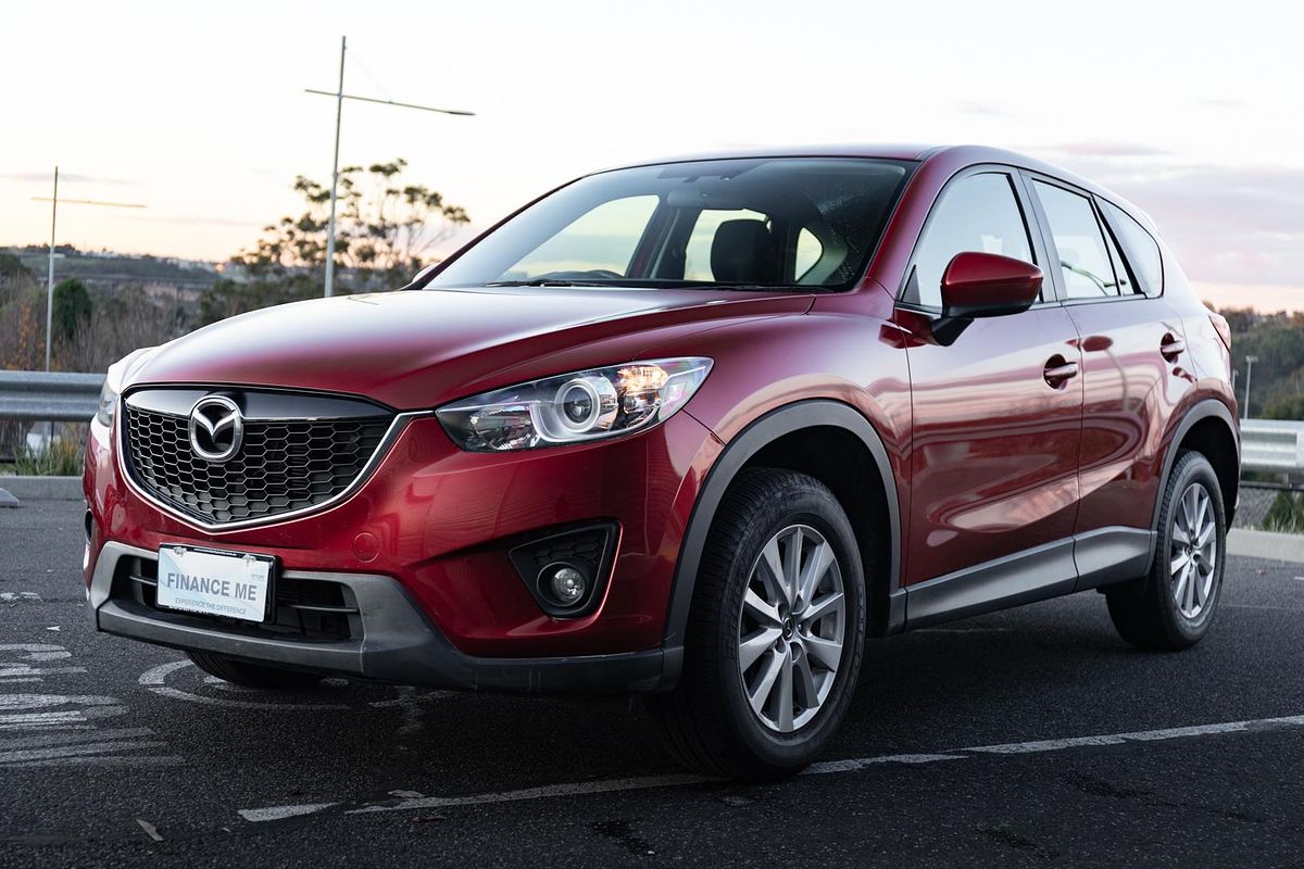 2014 Mazda CX-5 Maxx Sport KE Series