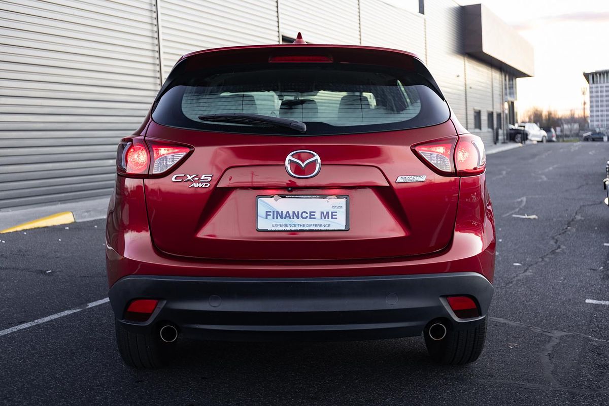 2014 Mazda CX-5 Maxx Sport KE Series
