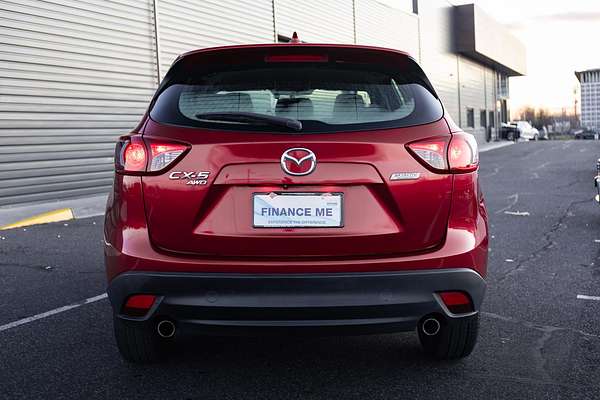 2014 Mazda CX-5 Maxx Sport KE Series