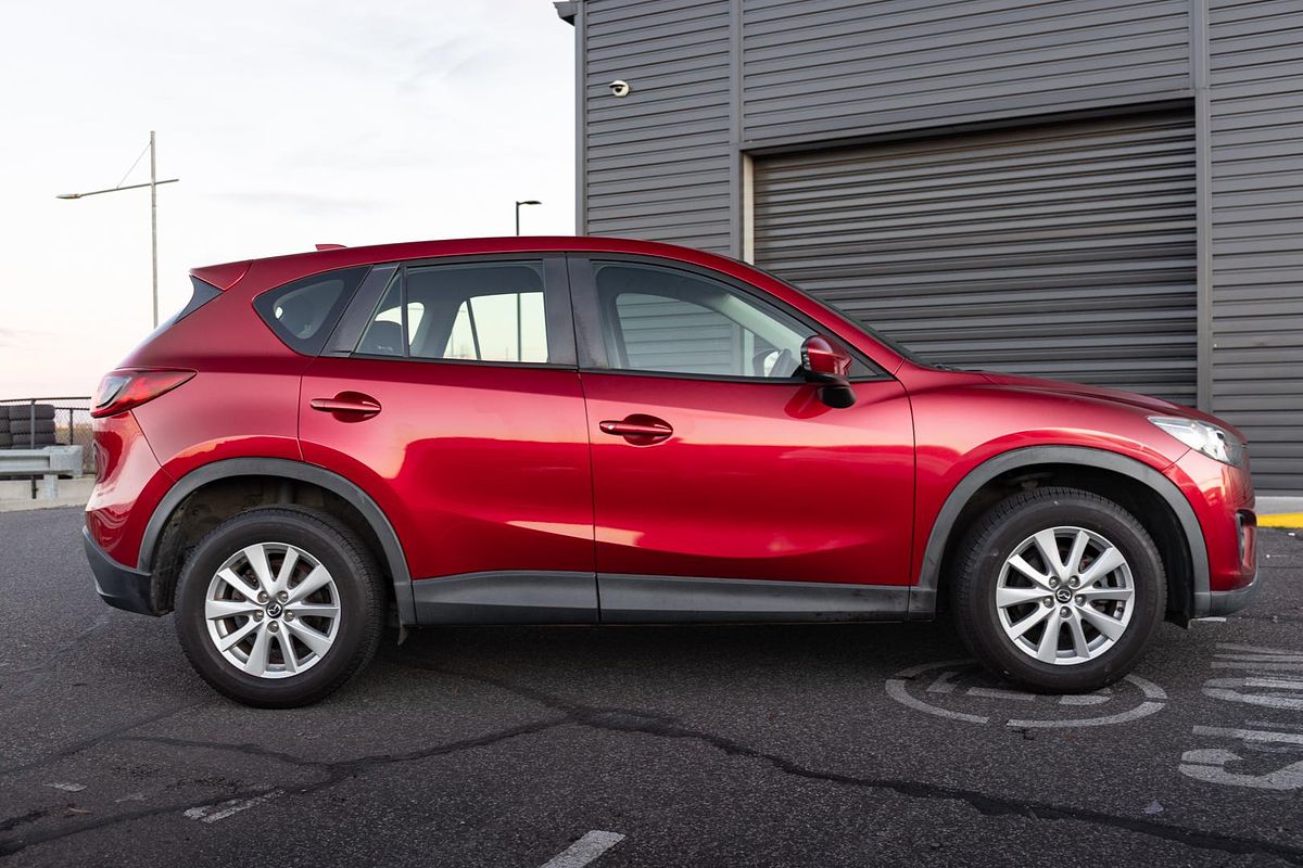 2014 Mazda CX-5 Maxx Sport KE Series