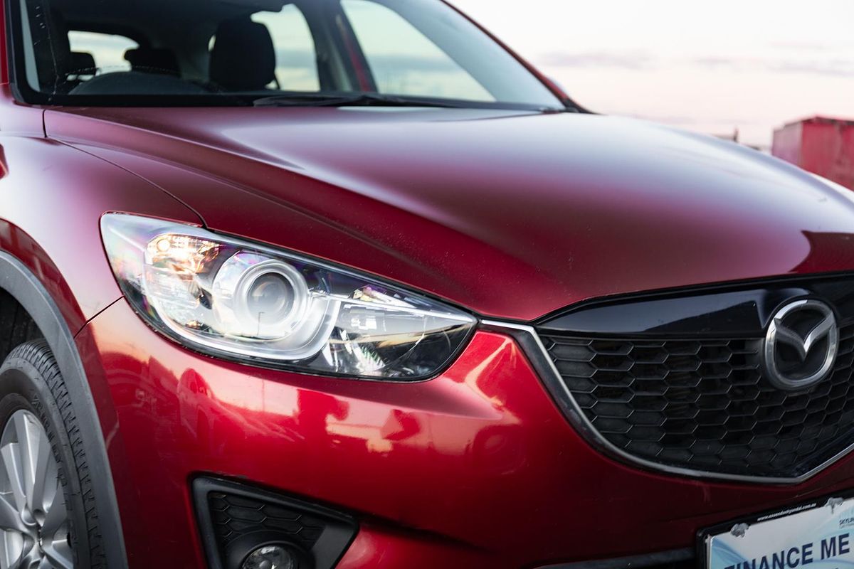 2014 Mazda CX-5 Maxx Sport KE Series