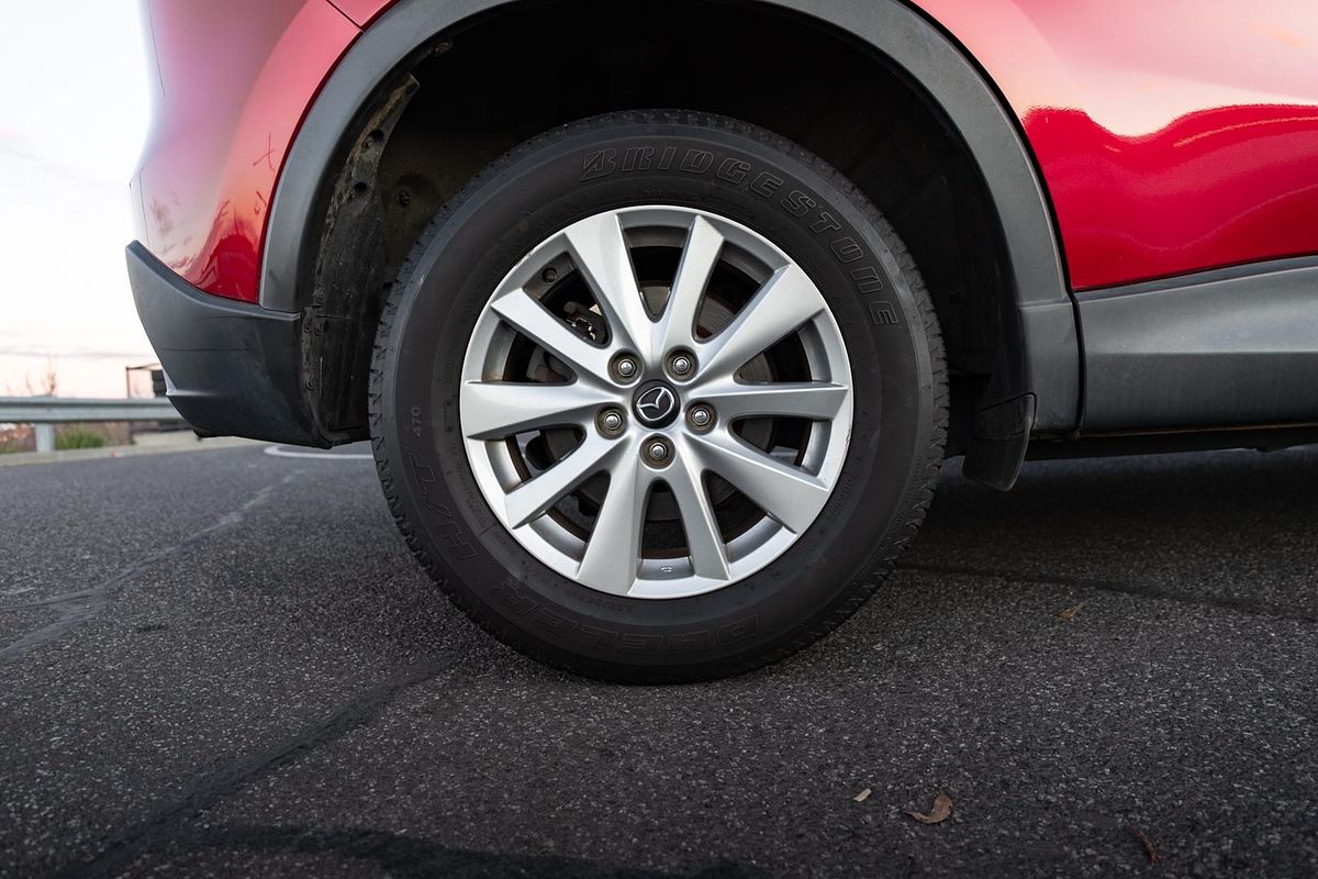 2014 Mazda CX-5 Maxx Sport KE Series