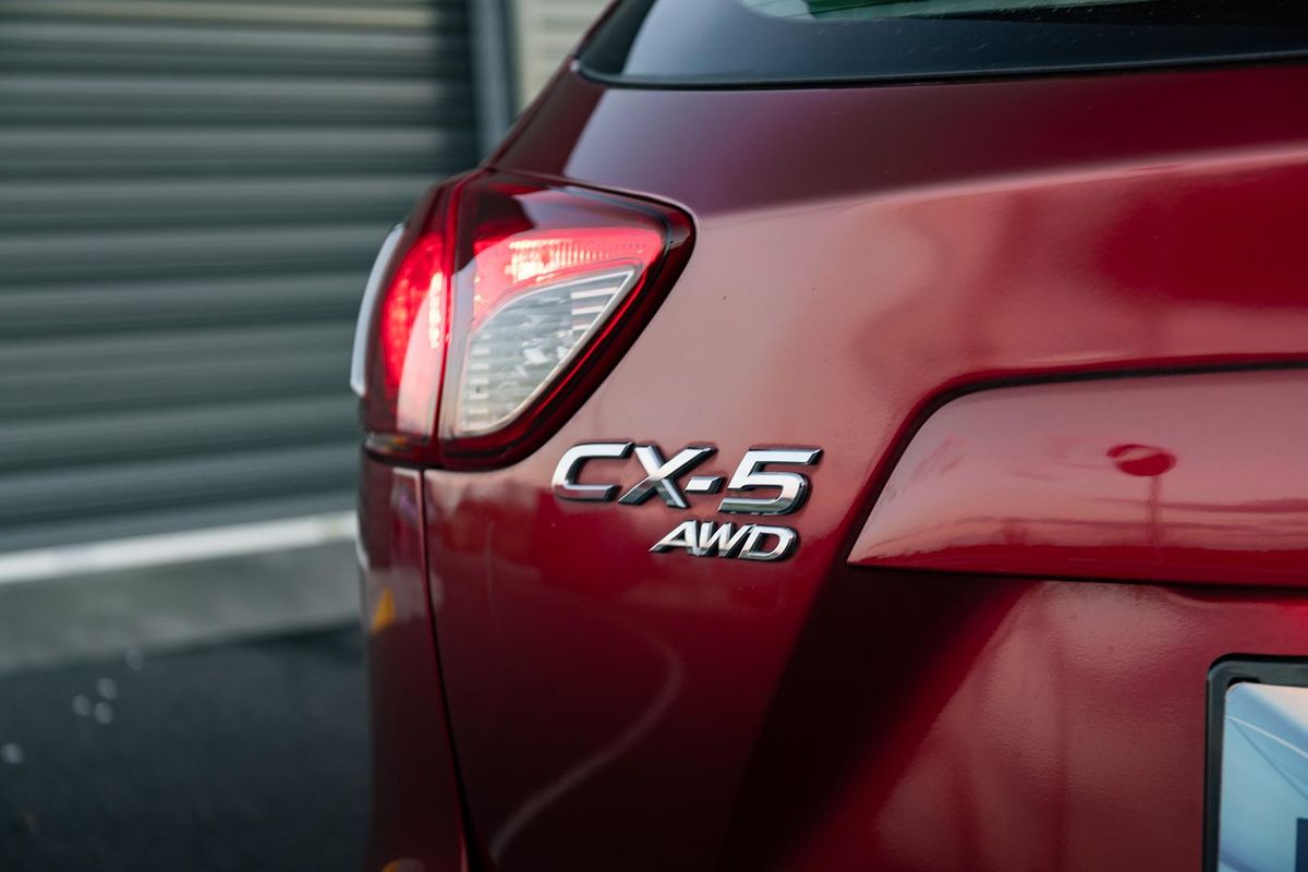 2014 Mazda CX-5 Maxx Sport KE Series