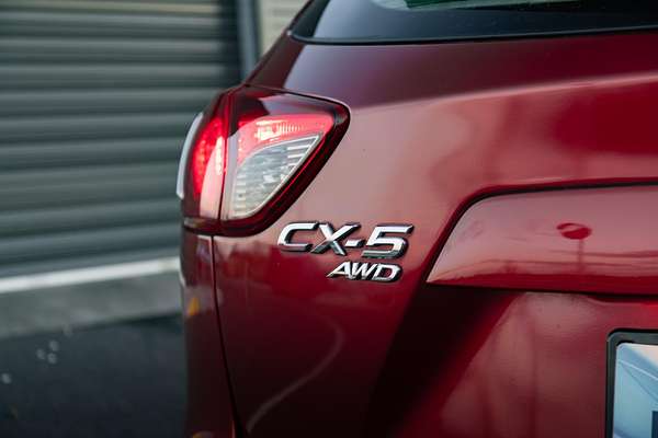 2014 Mazda CX-5 Maxx Sport KE Series