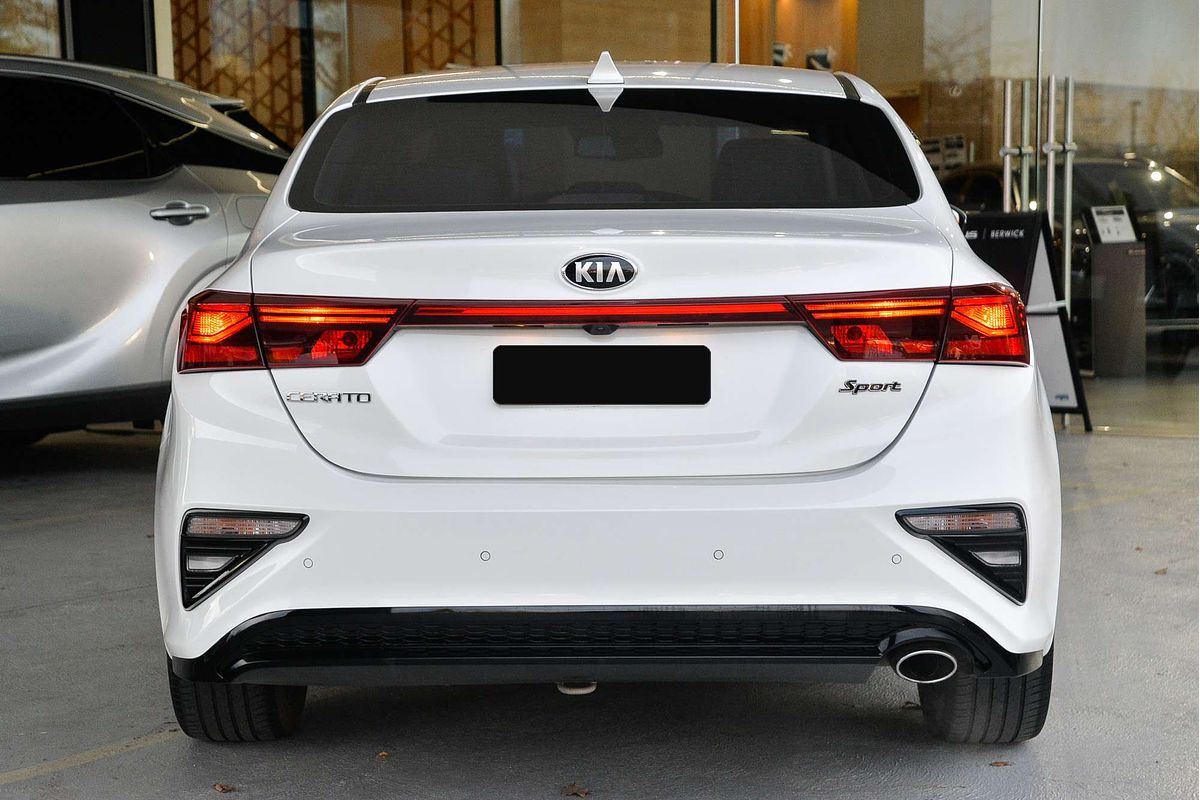 2018 Kia Cerato Sport+ BD