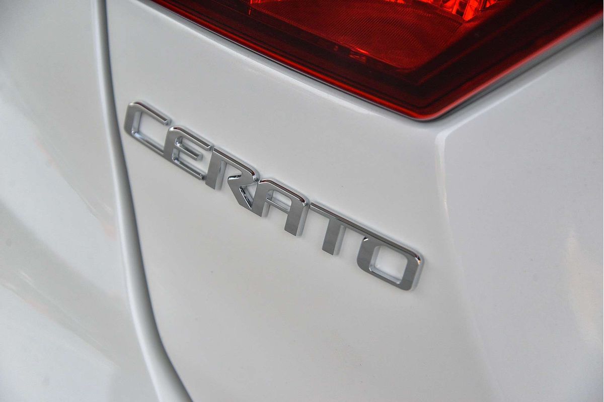 2018 Kia Cerato Sport+ BD