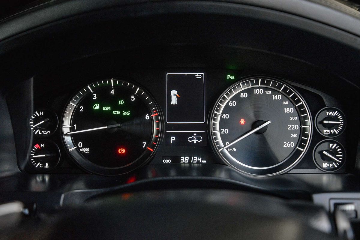 2019 Lexus LX LX570 URJ201R