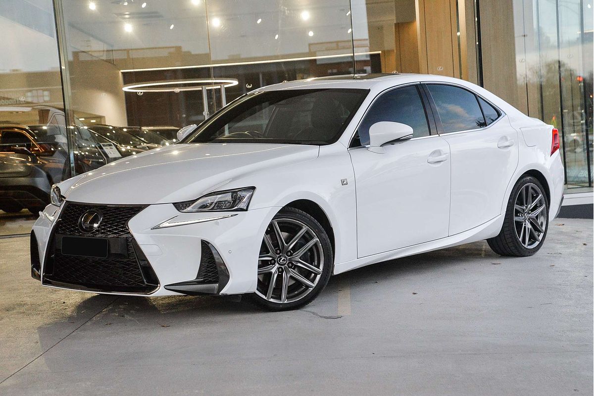 2019 Lexus IS IS350 F Sport GSE31R