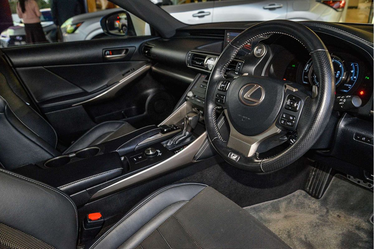 2019 Lexus IS IS350 F Sport GSE31R