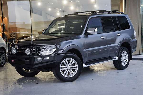2020 Mitsubishi Pajero GLS NX