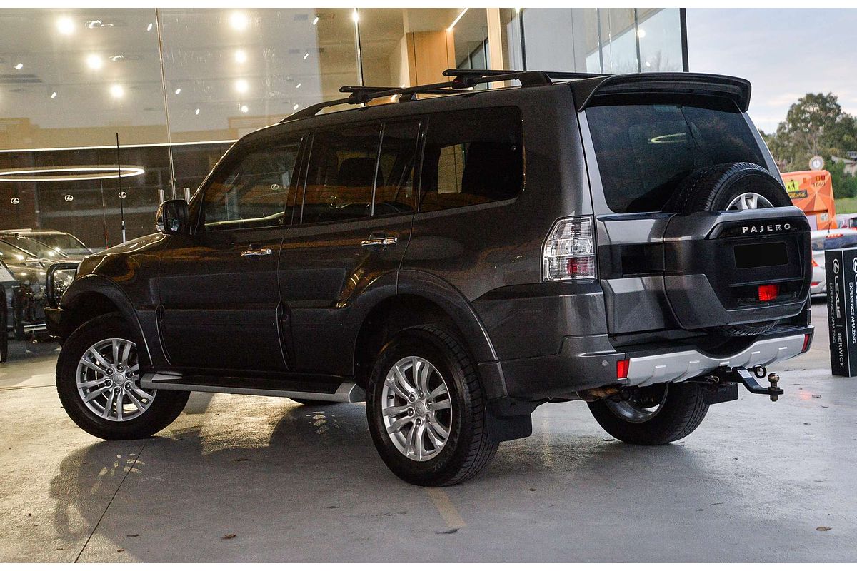 2021 Mitsubishi Pajero GLS NX