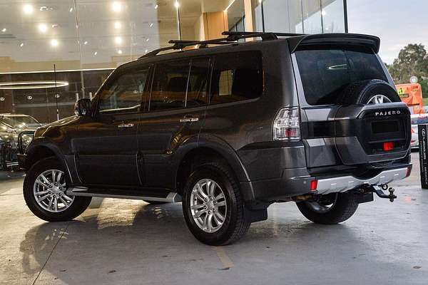 2021 Mitsubishi Pajero GLS NX