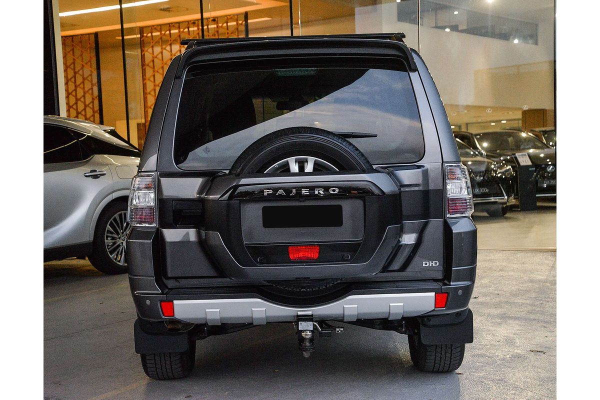 2021 Mitsubishi Pajero GLS NX