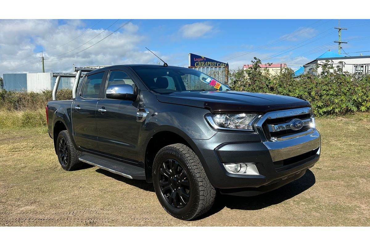 2015 Ford Ranger XLT PX MkII 4X4 3.2L
