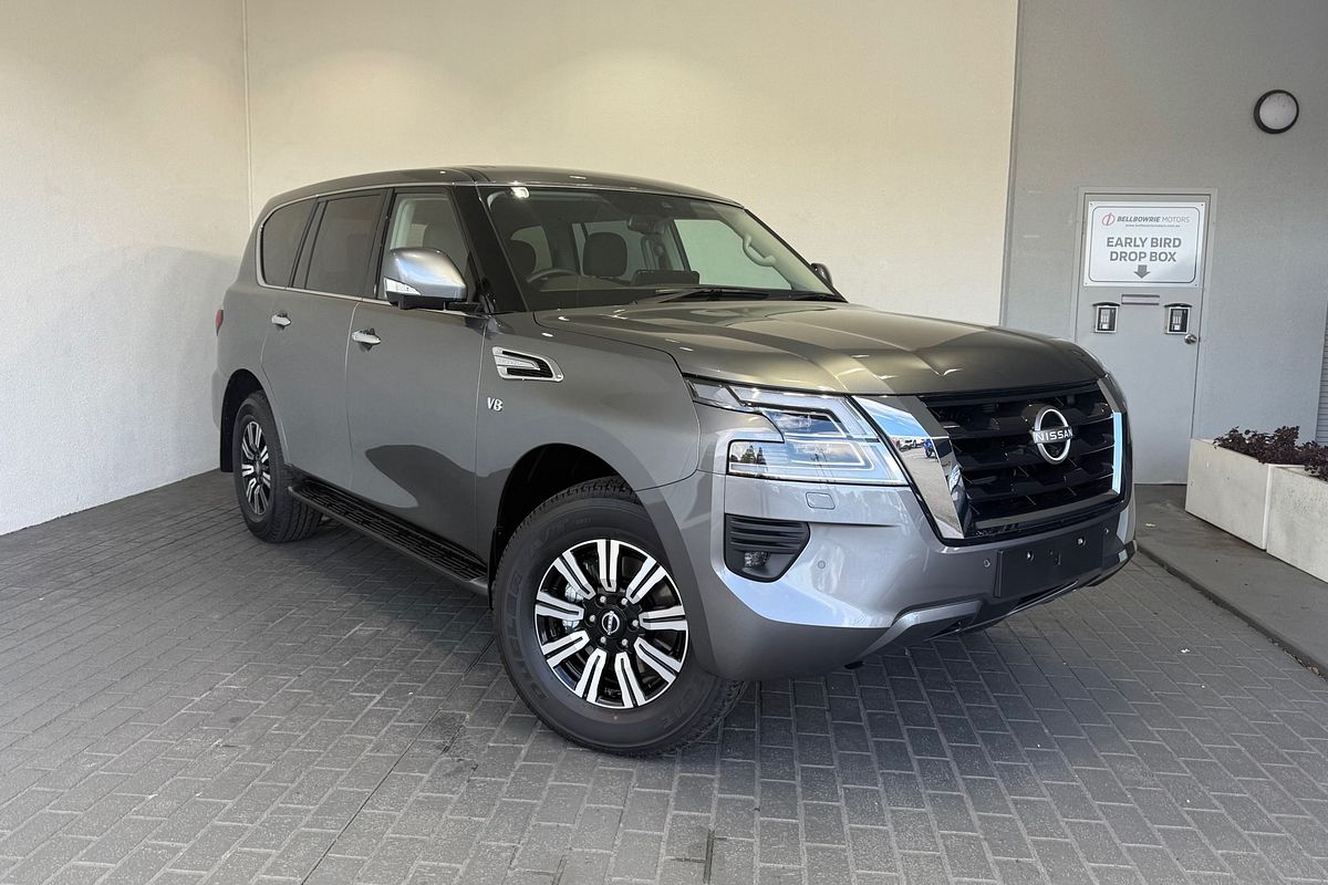 2025 Nissan Patrol Ti Y62