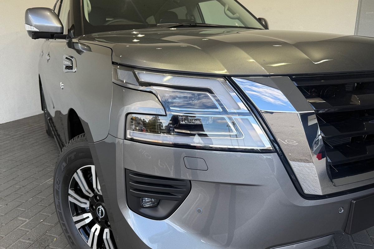 2025 Nissan Patrol Ti Y62